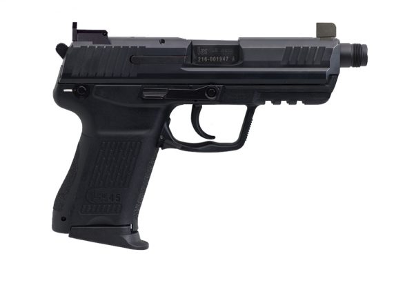 HK45C TACT V7 LEM DAO 45ACP, 81000024