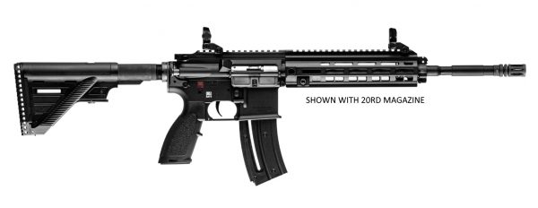 HK416 RIFLE 22LR 16.1" 10RD, 81000402