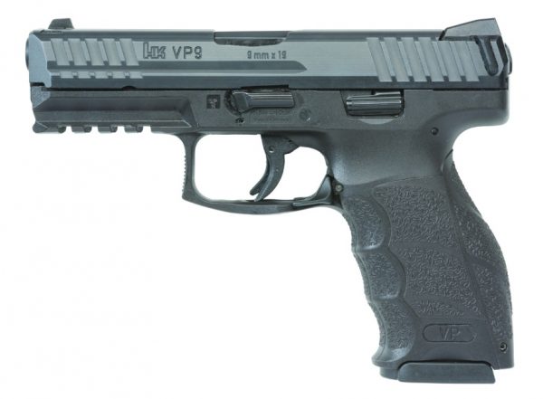 VP9 9MM BLK 4.1" 17+1 NS, 81000284