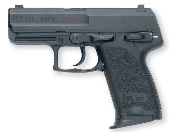 USP9 CMPCT V1 9MM 10+1 SFTY NS, 81000332