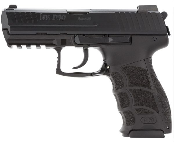 P30 V3 9MM DA/SA 10+1, 81000109