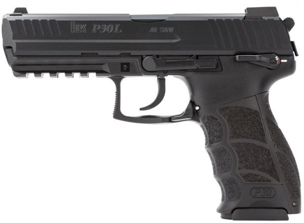 P30LS V3 40S&W DA/SA 10+1 SFTY, 81000133