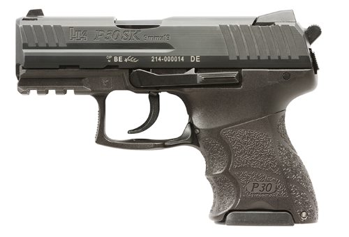 P30SK V3 9MM DA/SA 15+1 NS, 81000824