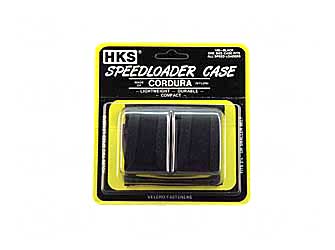 HKS DOUBLE POUCH BLACK CORDURA, SKU HKS100B