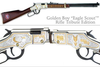 GOLDEN BOY EAGLE SCOUT ED 22LR, H004ES