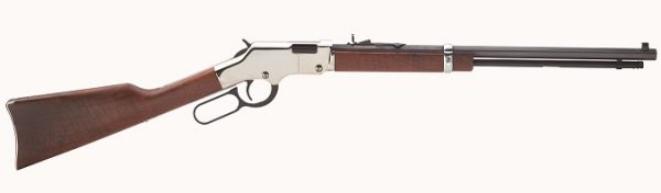 GOLDEN BOY SILVER LEVER 17HMR, H004SV