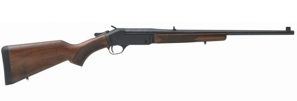 HENRY SINGLESHOT 308WIN BL/WD, H015-308