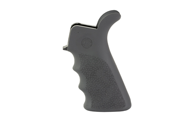 HOGUE GRIP AR15 BVRT FNGR GRV GREY, SKU HO15022