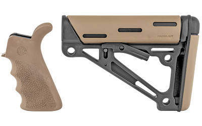 HOGUE AR15 KIT GRP/STCK MIL SPEC FDE, SKU HO15356