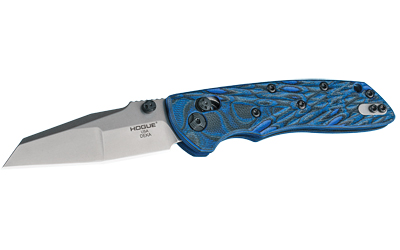 HOGUE GRIP DEKA 3.25" ABLE BLU LAVA, SKU HO24263