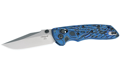 HOGUE DEKA 3.25" CLP TMB G10 BLU LV, SKU HO24273