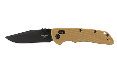 HOGUE DEKA 3.25" CLIP BLK POLY FDE, SKU HO24377