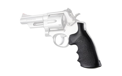 HOGUE MONOGRIP S&W SQ BUTT RBR BLK, SKU HO29000