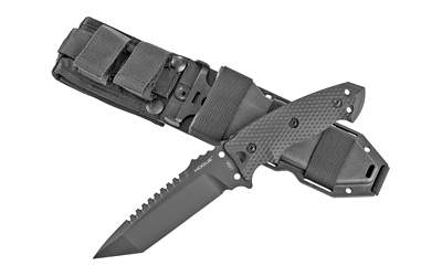 HOGUE EXF01 5 1/2" TB BK ARS G10 BLK, SKU HO35129