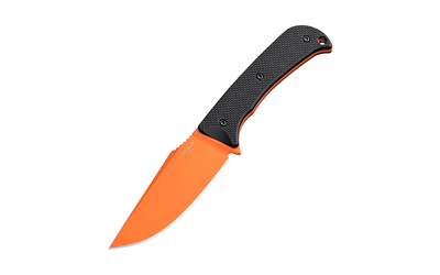 HOGUE EXTRAK XL 3.9" G10 BLK/ORG, SKU HO35859