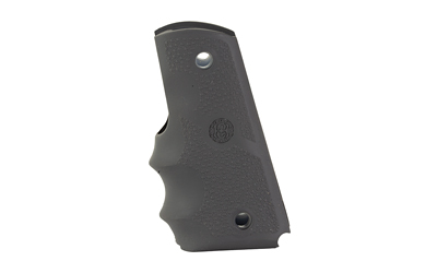 HOGUE GRIP OFC 1911 RUBBER FG SLTGRY, SKU HO43002