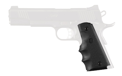 HOGUE GRIP 1911 GOVT FG BLK, SKU HO45000