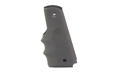 HOGUE GRIP GVT 1911 RUBBER FG SLTGRY, SKU HO45002