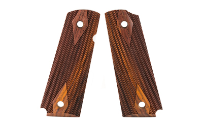 HOGUE GRIP 1911 GOVT COCO CHCKD AMBI, SKU HO45821