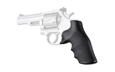 HOGUE MONOGRIP DAN WESSON SM FRM BLK, SKU HO57000