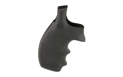 HOGUE GRIP S&W K/L RND BUTT BNTM BLK, SKU HO62000