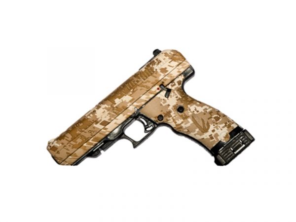 JHP 45ACP DESERT CAMO 9+1 4.5", 34510DD