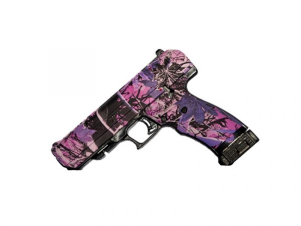 JHP 45ACP PINK CAMO 9+1 4.5", 34510PI