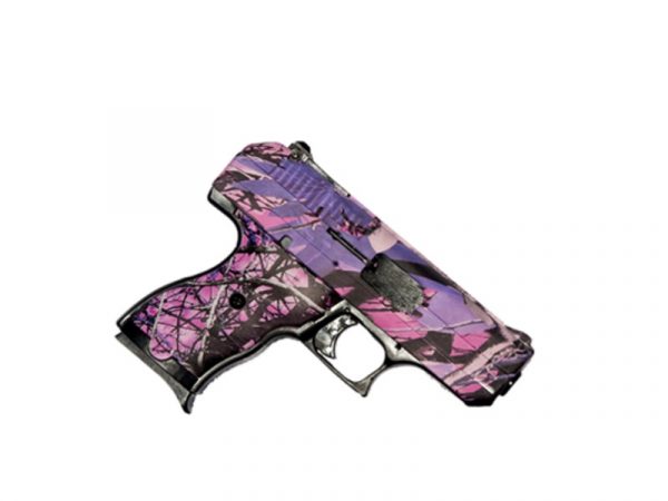 C-9 9MM PINK CAMO 8+1 3.5", 916PI