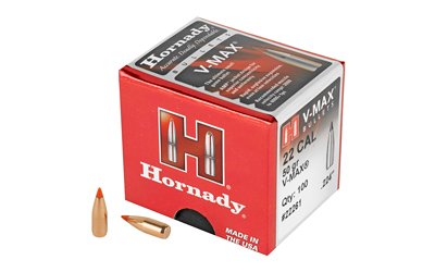 HRNDY V-MAX 22 CAL .224 50GR 100CT, SKU HRB22261