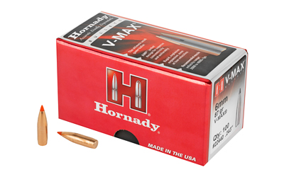 HRNDY V-MAX 6MM .243 87GR 100CT, SKU HRB22440