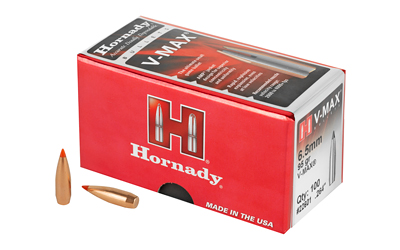 HRNDY V-MAX 6.5MM .264 95GR 100CT, SKU HRB22601