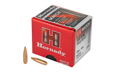 HRNDY MATCH 22CAL .224 68GR 100CT, SKU HRB2278