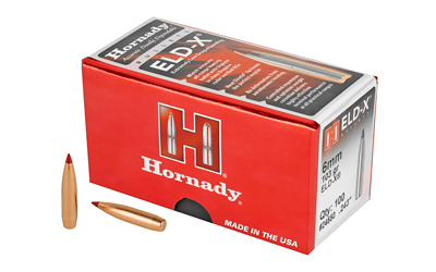 HRNDY ELD-X 6MM .243 103GR 100CT, SKU HRB24550