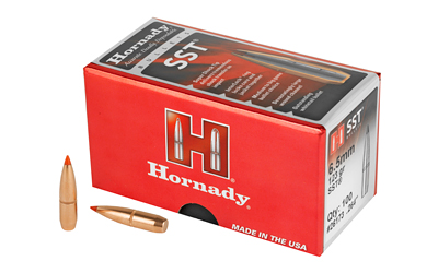 HRNDY SST 6.5MM .264 123GR 100CT, SKU HRB26173