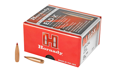 HRNDY ELD-X 270CAL .277 145GR 100CT, SKU HRB27356