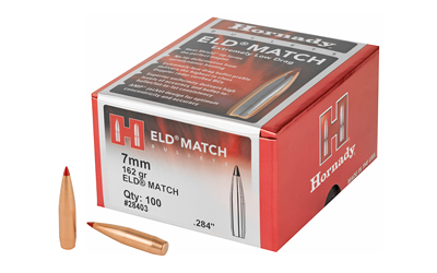 HRNDY ELD-M 7MM .284 162GR 100CT, SKU HRB28403