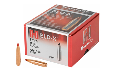 HRNDY ELD-X 7MM .284 162GR 100CT, SKU HRB2840