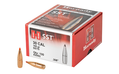 HRNDY SST 30CAL .308 165GR 100CT, SKU HRB30452