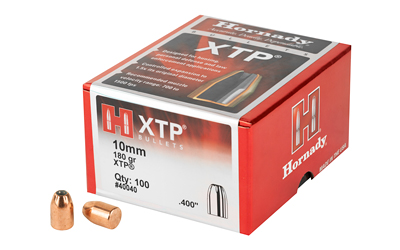 HRNDY XTP 10MM .400 180GR 100CT, SKU HRB40040