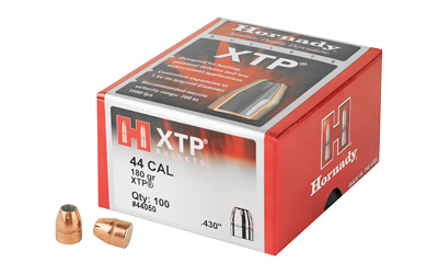 HRNDY XTP 44CAL .430 180GR 100CT, SKU HRB44050