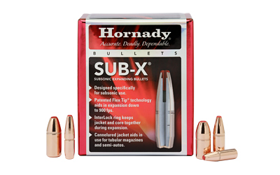 HRNDY SUB-X 45CAL .458 410GR 50CT, SKU HRB45052