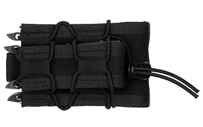 HSGI DOUBLE DECKER MOLLE BLK, SKU HSGI11DD00BK