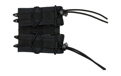 HSGI DOUBLE PISTOL TACO MOLLE BLK, SKU HSGI11PT02BK