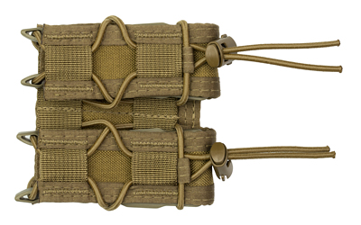 HSGI DOUBLE PISTOL TACO MOLLE COY, SKU HSGI11PT02CB