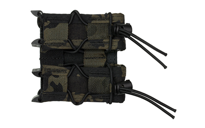 HSGI DOUBLE PISTOL TACO MOLLE MCB, SKU HSGI11PT02MB