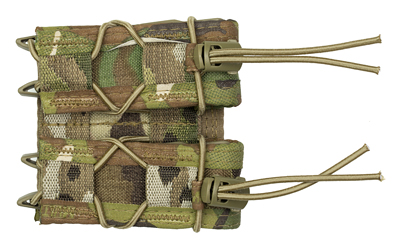 HSGI DOUBLE PISTOL TACO MOLLE MC, SKU HSGI11PT02MC