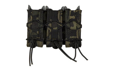 HSGI TRIPLE PISTOL TACO MOLLE MCB, SKU HSGI11PT03MB