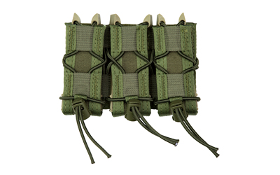 HSGI TRIPLE PISTOL TACO MOLLE ODG, SKU HSGI11PT03OD