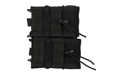 HSGI DOUBLE RIFLE TACO MOLLE BLK, SKU HSGI11TA02BK