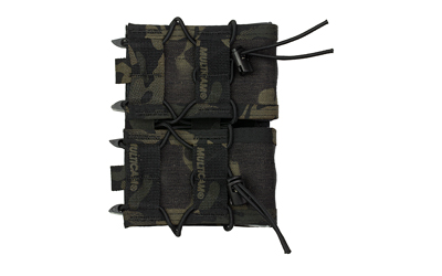 HSGI DOUBLE RIFLE TACO MOLLE MCB, SKU HSGI11TA02MB